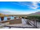 Stunning infinity pool overlooking city and mountains at 5800 E Glen Dr, Paradise Valley, AZ 85253