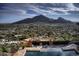 Expansive pool with mountain and city views at 5800 E Glen Dr, Paradise Valley, AZ 85253