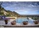 Inviting pool with mountain and city views at 5800 E Glen Dr, Paradise Valley, AZ 85253