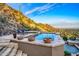 Stunning pool with mountain backdrop and city views at 5800 E Glen Dr, Paradise Valley, AZ 85253