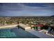 Stunning pool overlooking city landscape at 5800 E Glen Dr, Paradise Valley, AZ 85253