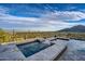 Two-tiered infinity pool with city views at 5800 E Glen Dr, Paradise Valley, AZ 85253