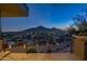 Stunning panoramic mountain and city views at night at 5800 E Glen Dr, Paradise Valley, AZ 85253