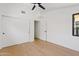 Spacious bedroom with hardwood floors and ample closet space at 6733 N 14Th St, Phoenix, AZ 85014