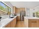 Bright kitchen featuring stainless steel appliances and ample counter space at 6733 N 14Th St, Phoenix, AZ 85014