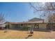 House with a fire pit and spacious yard at 10407 W Catalina Dr, Avondale, AZ 85392