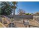 Goat enclosure with two goats and a wire fence at 10407 W Catalina Dr, Avondale, AZ 85392