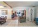 Living room with view into the dining area at 10407 W Catalina Dr, Avondale, AZ 85392
