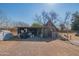 Workshop with various storage items and workbenches at 10407 W Catalina Dr, Avondale, AZ 85392