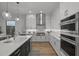 Bright kitchen featuring sleek cabinets, stainless steel appliances, and contemporary design at 14828 E Valley Vista Dr, Fountain Hills, AZ 85268