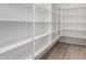 Large walk-in pantry with extensive shelving at 24045 N 172Nd Ave, Surprise, AZ 85387