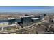 Aerial view of Tempe, AZ, showing lakeside buildings and mountains at 280 S Evergreen Rd # 1301, Tempe, AZ 85288