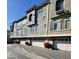 Exterior view of townhouses with attached garages at 280 S Evergreen Rd # 1301, Tempe, AZ 85288