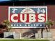 Exterior wall of Sloan Park with Cubs logo and signage at 280 S Evergreen Rd # 1301, Tempe, AZ 85288