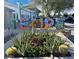 Tempe, Arizona city sign with hummingbird and sunflower design at 280 S Evergreen Rd # 1301, Tempe, AZ 85288