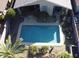 Overhead view of house and rectangular pool, desert landscaping at 3212 E Desert Cove Ave, Phoenix, AZ 85028