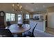 Bright kitchen with stainless steel appliances and an island at 3212 E Desert Cove Ave, Phoenix, AZ 85028