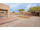 Spacious backyard with a swimming pool and a patio area at 3555 S Payton St, Mesa, AZ 85212