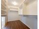 Spacious closet with ample shelving and hanging space at 3555 S Payton St, Mesa, AZ 85212
