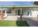 Covered patio with brick columns and access to the house at 6431 W Sierra St, Glendale, AZ 85304