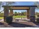 Covered picnic area with tables and benches at 8141 E Apache Plumb Dr, Gold Canyon, AZ 85118