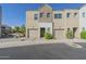 Modern two-story townhome with two-car garage and landscaped front at 8184 N 22Nd Dr, Phoenix, AZ 85021