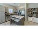 Modern kitchen with island and stainless steel appliances at 8184 N 22Nd Dr, Phoenix, AZ 85021