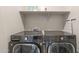 Convenient laundry room with LG washer and dryer at 8184 N 22Nd Dr, Phoenix, AZ 85021