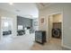 Convenient upper-level laundry with washer and dryer at 8184 N 22Nd Dr, Phoenix, AZ 85021
