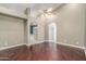 Large bedroom with an ensuite bathroom and walk-in closet at 905 E Knight Ln, Tempe, AZ 85284