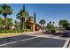 Gated community entrance with signage at 13520 W Junipero Dr, Sun City West, AZ 85375