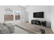 Main bedroom featuring natural light and contemporary furniture at 7637 W Minton St, Laveen, AZ 85339