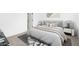 Comfortable, carpeted main bedroom with neutral tones and side tables at 7637 W Minton St, Laveen, AZ 85339