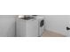 New laundry room featuring a white washer and dryer set at 7641 W Minton St, Laveen, AZ 85339