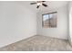 Bedroom with carpet and ceiling fan at 8411 W Myrtle Ave, Glendale, AZ 85305