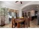 Breakfast nook with access to the backyard patio at 1351 E Artemis Trl, Queen Creek, AZ 85140