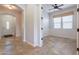 Bright and spacious entryway with views to an office or bedroom at 1351 E Artemis Trl, Queen Creek, AZ 85140