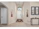 Inviting entryway with high ceilings and decorative vases at 1435 E Debbie Dr, San Tan Valley, AZ 85140