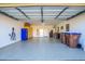Two-car garage with extra storage and EV charger at 1435 E Debbie Dr, San Tan Valley, AZ 85140
