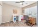 Home office featuring a work desk and comfortable chair at 1435 E Debbie Dr, San Tan Valley, AZ 85140