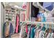 Large walk-in closet with ample shelving and hanging space at 1435 E Debbie Dr, San Tan Valley, AZ 85140