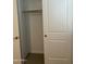 White closet doors and a simple clothes rod at 1669 S Wallrade Ln, Gilbert, AZ 85295