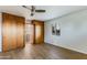 Bedroom with built-in wardrobe and ensuite bathroom access at 1905 W Cambridge Ave, Phoenix, AZ 85009