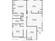 2-bedroom, 2-bathroom home with open kitchen and living room at 22814 W Cantilever St, Buckeye, AZ 85326
