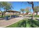 Community park with shaded picnic area and playground at 22814 W Cantilever St, Buckeye, AZ 85326