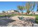 playground with swings and seesaw at 22814 W Cantilever St, Buckeye, AZ 85326