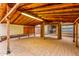 Covered patio with wooden beams and lattice side panels at 2440 W Bloch Rd, Phoenix, AZ 85041