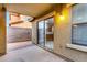 Covered patio with access to kitchen and exterior wall at 2440 W Bloch Rd, Phoenix, AZ 85041