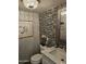 Clean bathroom with updated vanity and modern tile at 10503 E Sunnydale Dr, Sun Lakes, AZ 85248