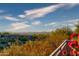 Stunning aerial view showcasing city lights and distant mountains at sunset at 11157 E Greenway Rd, Scottsdale, AZ 85255